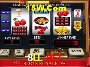 Provedores de Jogos 8LL Bet